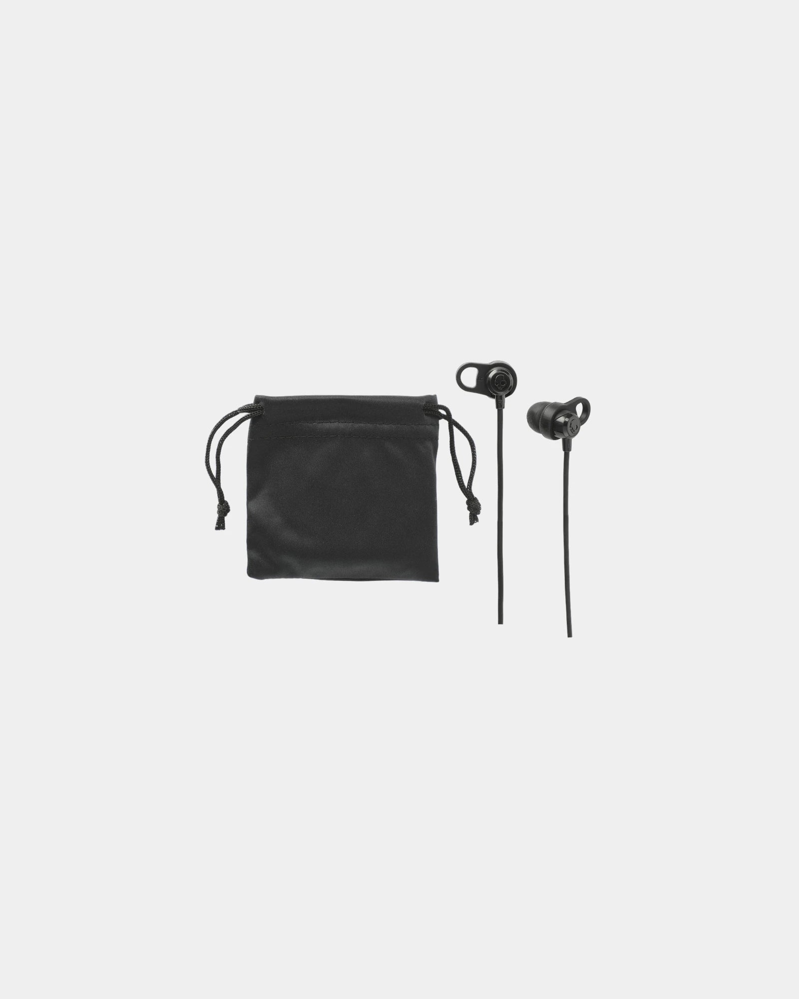 Custom splash-proof Bluetooth earbuds with case - Black (Bk)